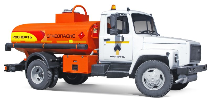 Автотопливозаправщик 36135-011 ГАЗ-3309