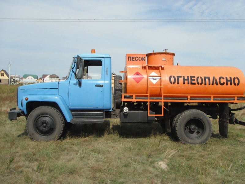 ГАЗ 3307 автоцистерна