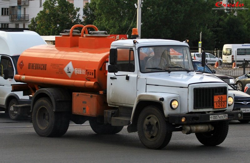 ГАЗ 3307 автоцистерна
