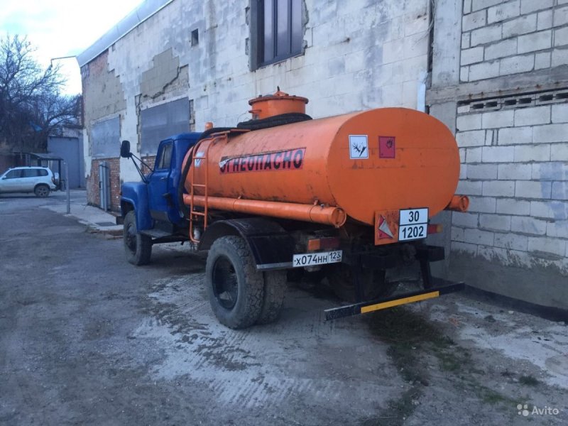 ГАЗ 53 бензовоз