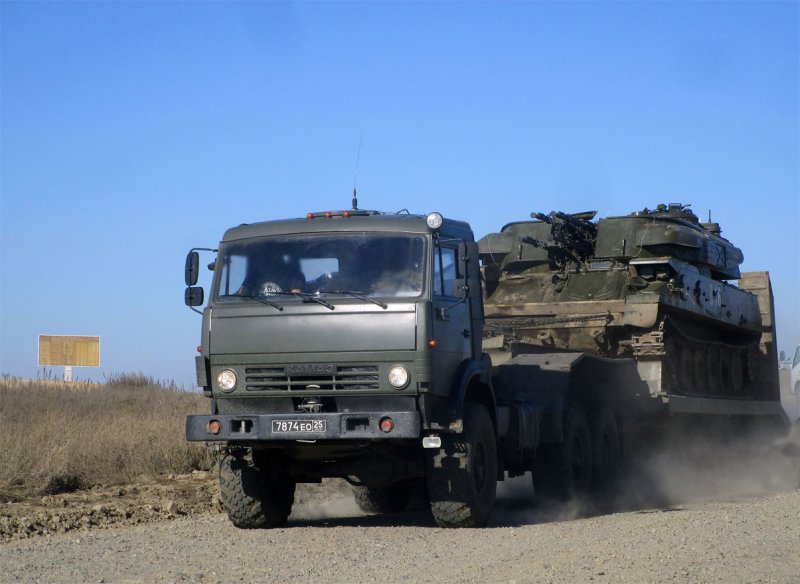 КАМАЗ 44108 военный