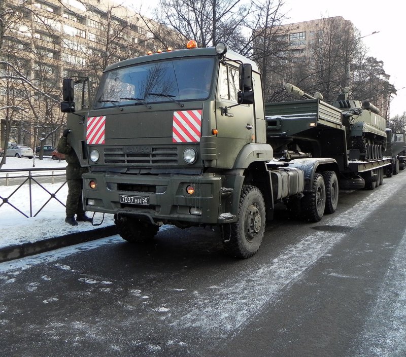 КАМАЗ 65225 военный