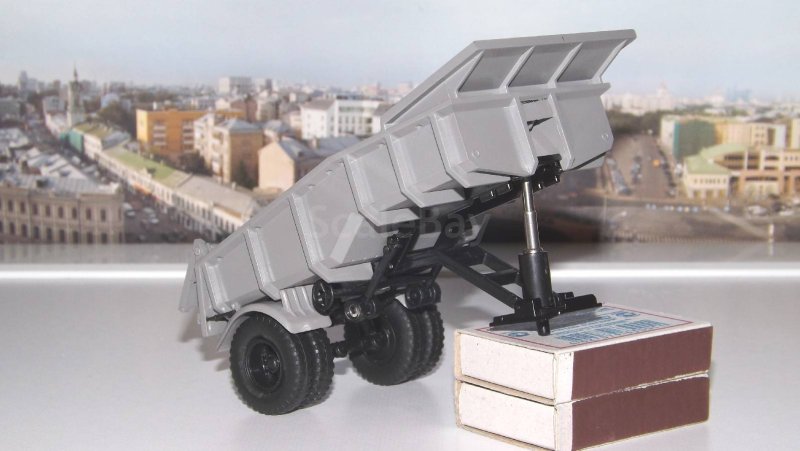 МАЗ 5337 поздний Аист и МАЗ 5432 С П/пр МАЗ 5232в 1/43 сравнение