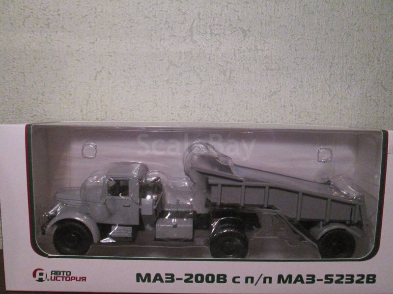 МАЗ 200 Аист 1:43
