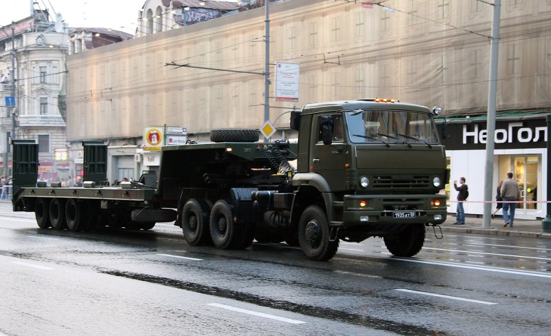 КАМАЗ 65225 военный