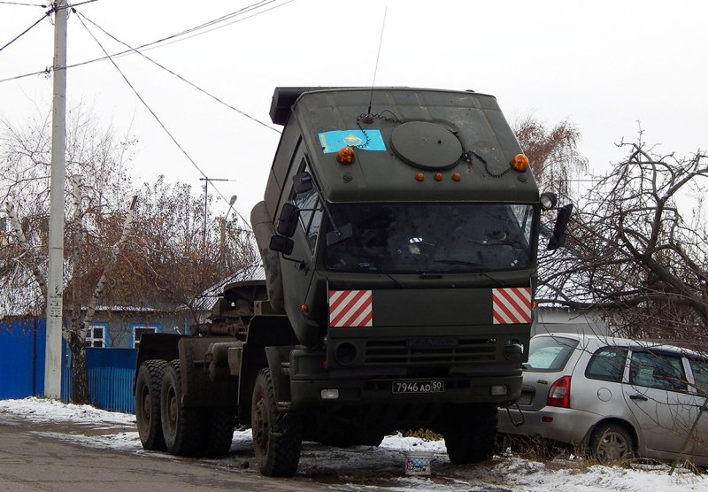 КАМАЗ 65225 танковоз