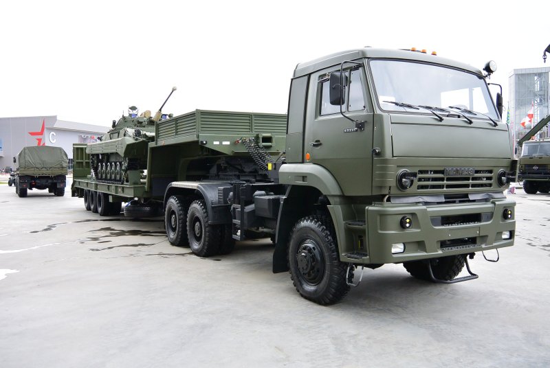 КАМАЗ 65225 танковоз