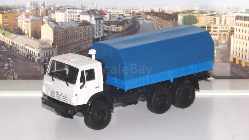 ПАО КАМАЗ 4310 С кроватью