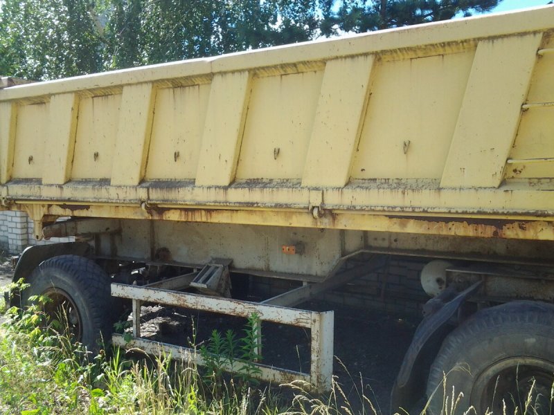 Полуприцеп самосвальный с112
