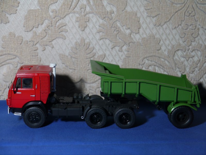 Конверсии 1/43 КАМАЗ МАЗ