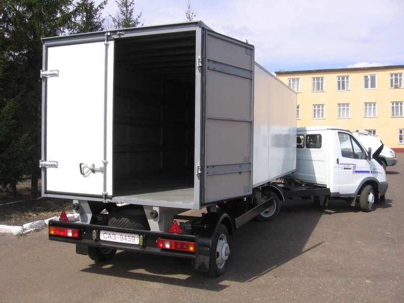 Автопоезд ГАЗ-САЗ-3414