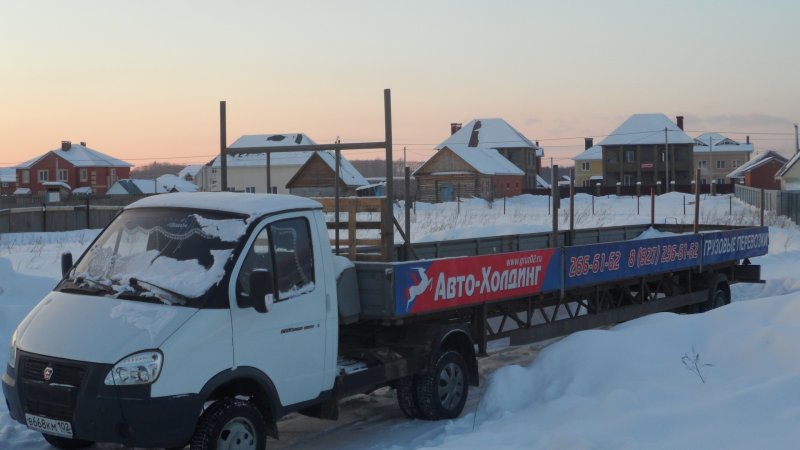 Газель полуприцеп 12 метров грузоподъемность