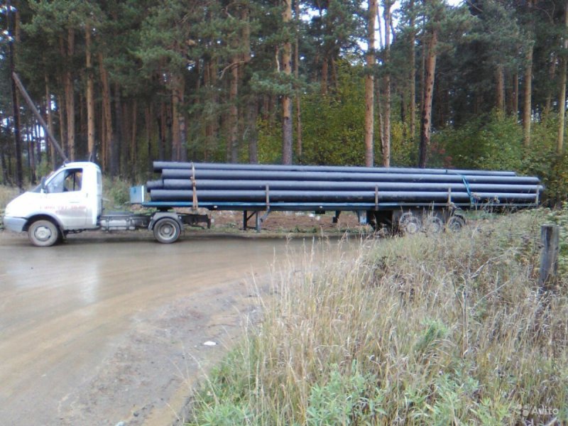 Газель полуприцеп 12 метров