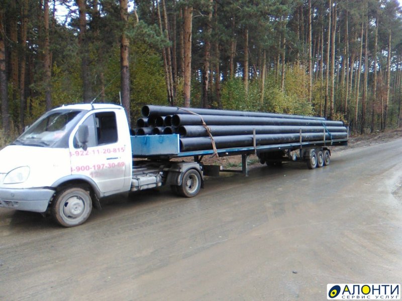 Газель длинномер 12 метров
