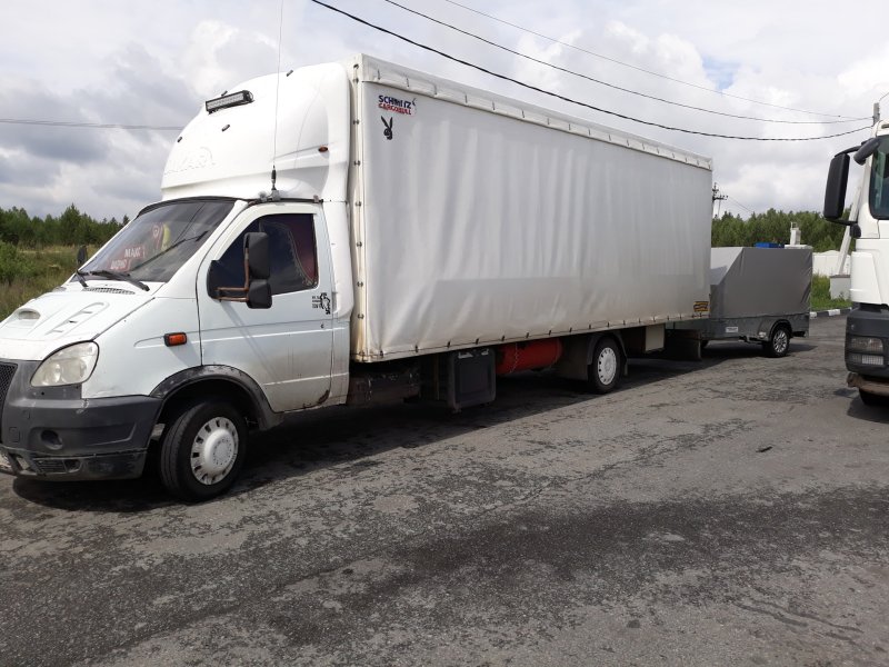Газель Некст с полуприцепом 12 м