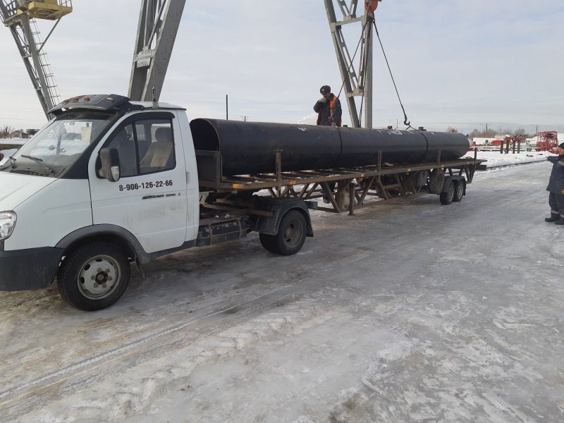 Газель тягач 4.6
