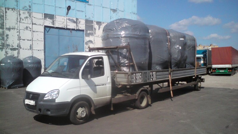 Газель седельный тягач 33104 со спальником
