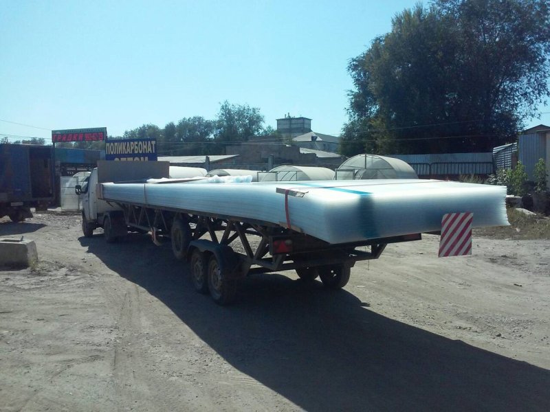 Газель полуприцеп 12 метров