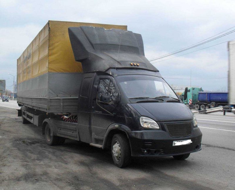 Газель седельный тягач