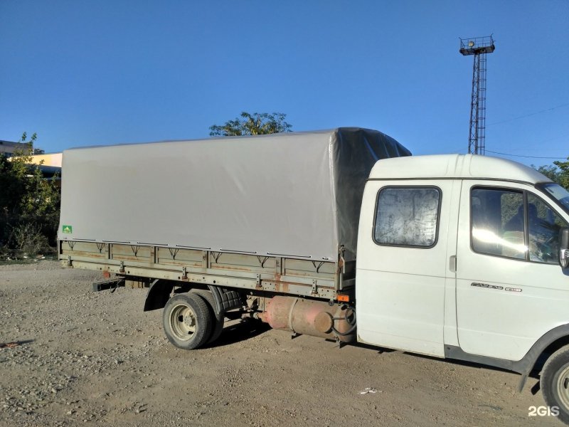 Газель полуприцеп