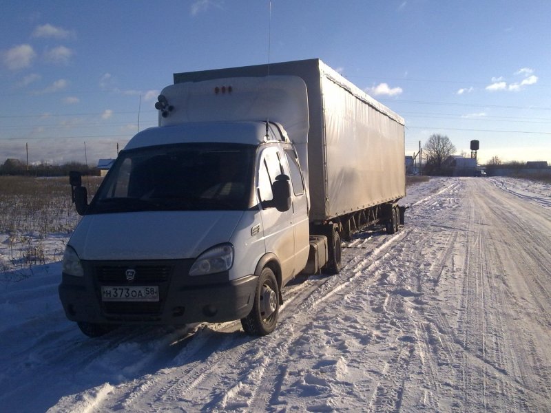 Газель 33023 седельный тягач