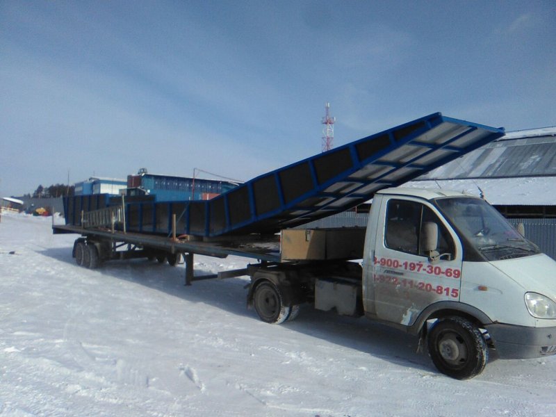 Газель длинномер 12 метров
