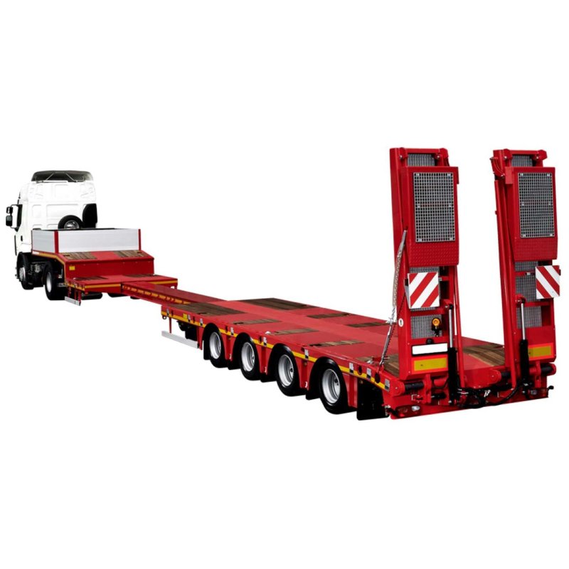 Полуприцеп Kassbohrer Lowbed SLA 4 / 2n - 18 / 40