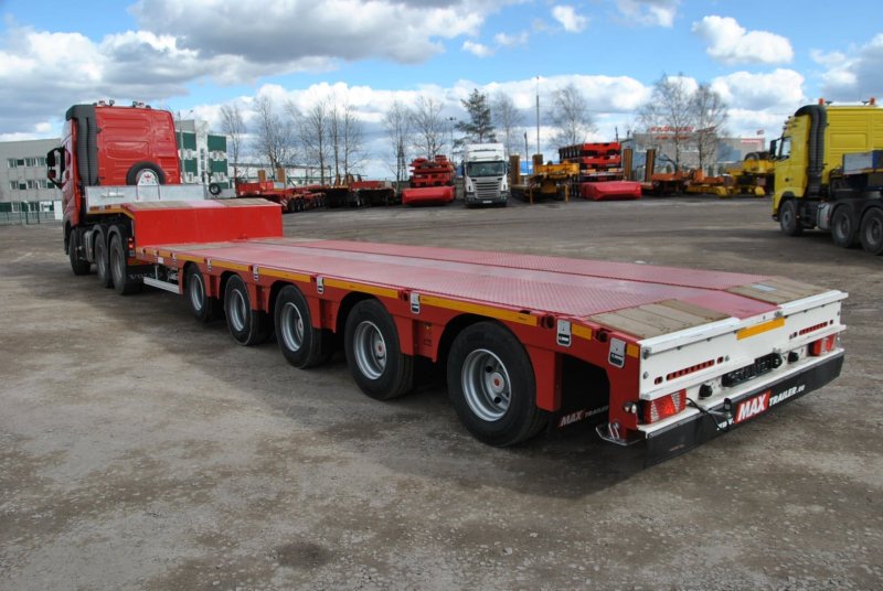 Трал MAXTRAILER max100-n-6a-12.00