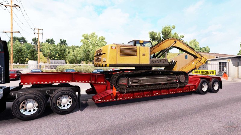 Низкорамный трал для ATS1.39