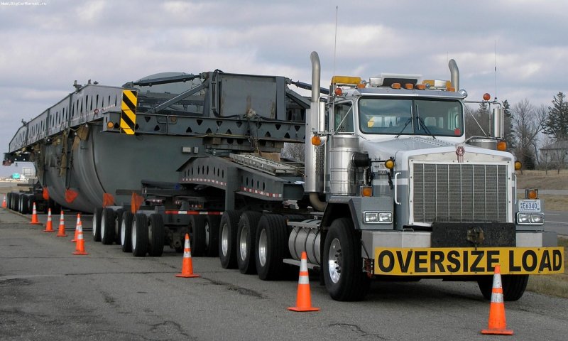 Kenworth w900 Oversize load