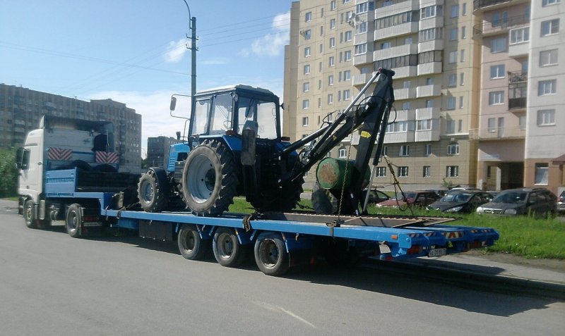 Трал для трактора МТЗ 82
