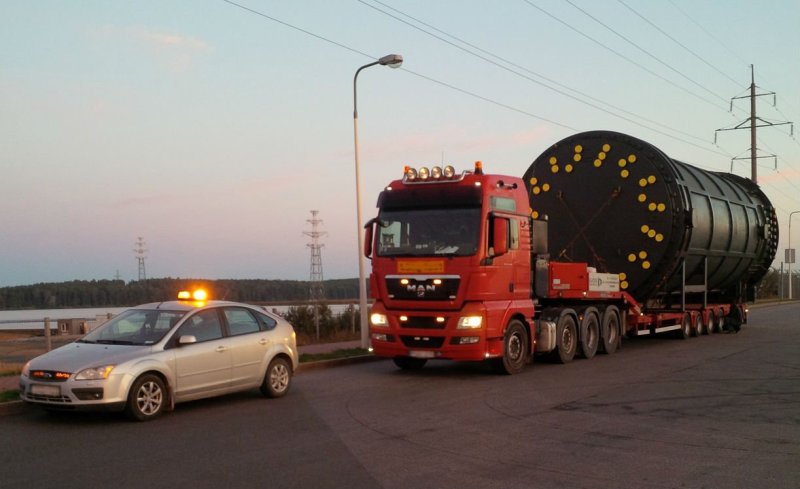 Негабаритный груз