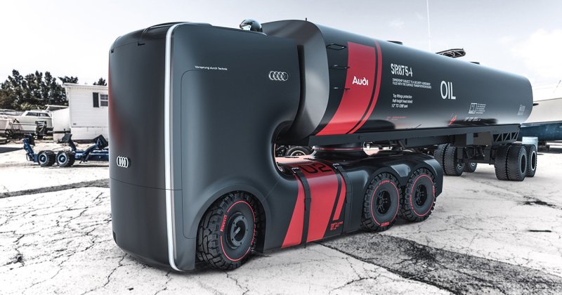 Ауди Future Truck