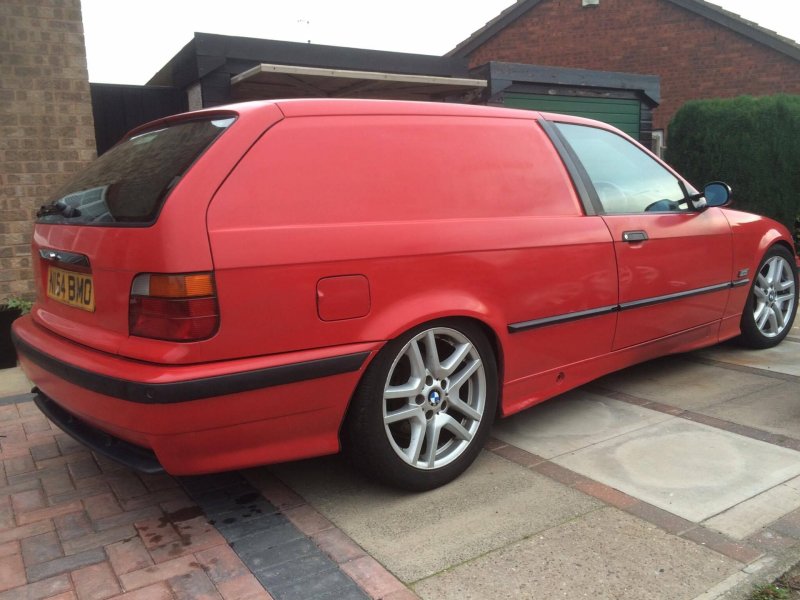 BMW van