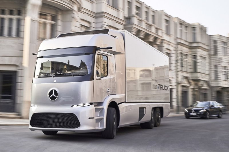 Mercedes-Benz Urban ETRUCK