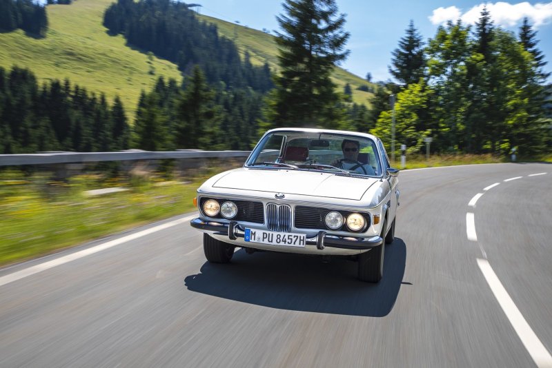 BMW 3.0 CSI бименджи драйв