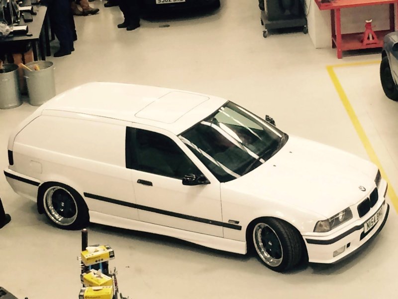 BMW van