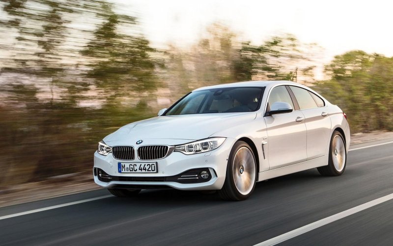 BMW f36 Gran Coupe