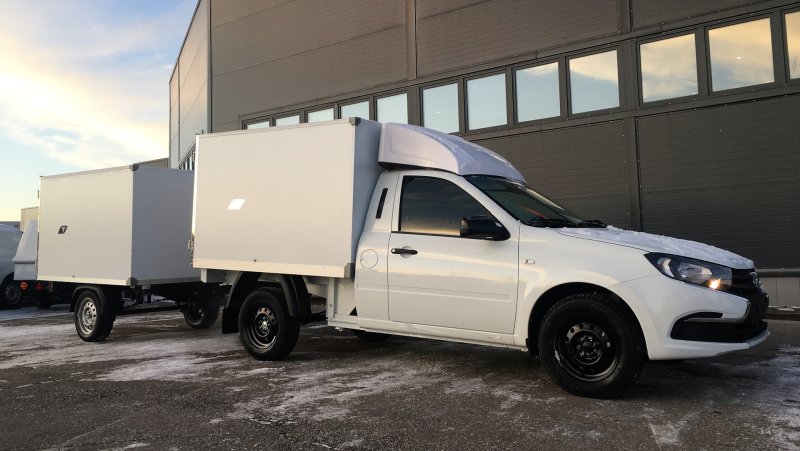 Lada Largus фургон ВИС