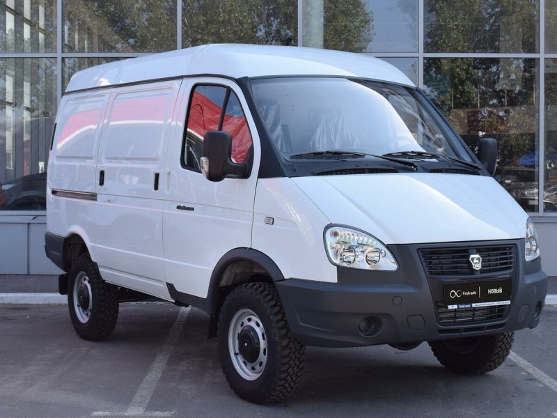Автомобиль ГАЗ Соболь 27527