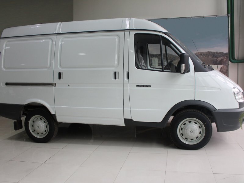 Фургон gaz Соболь 2752