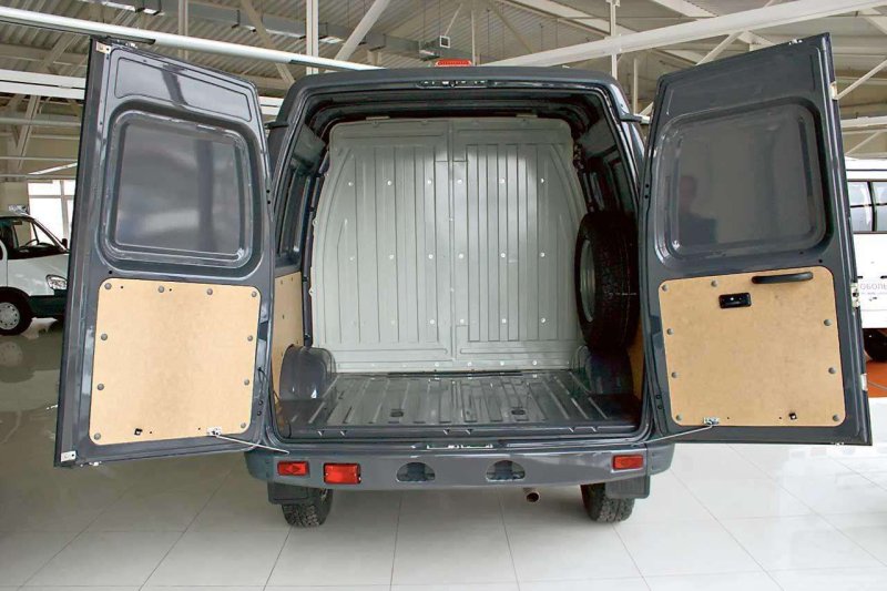 ГАЗ Соболь 2752 сзади