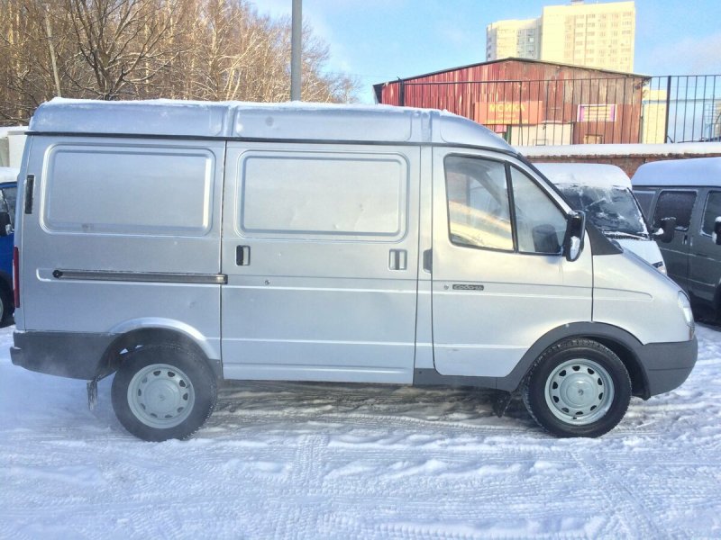 ГАЗ Соболь 2752 2009