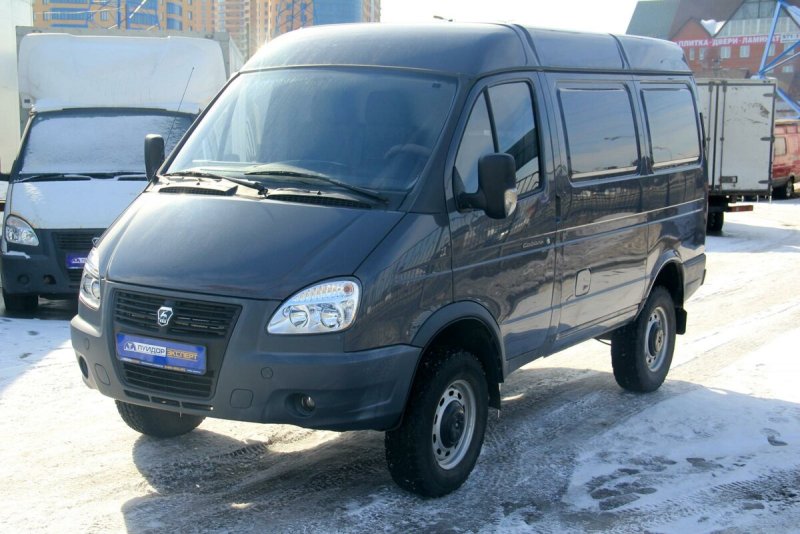 ГАЗ Соболь цельнометаллический фургон