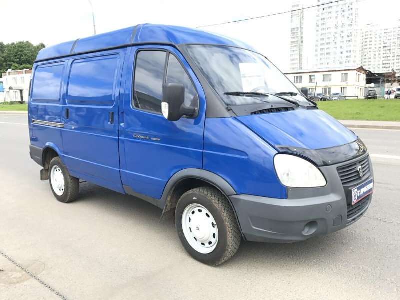 Соболь 2752 цельнометаллический