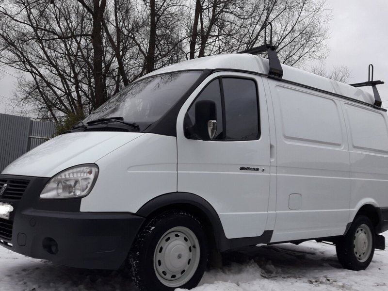 ГАЗ-2752 грузовой фургон цель