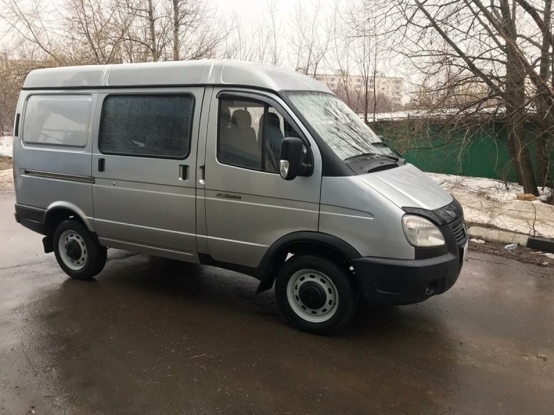 ГАЗ Газель 2705 Комби серебристый