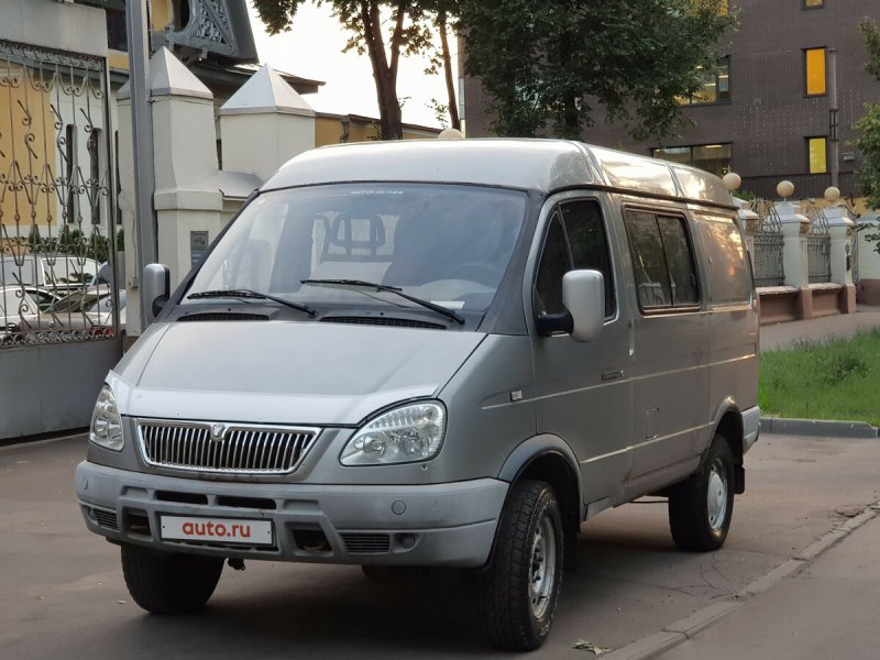 Автомобиль ГАЗ-2752"Соболь"