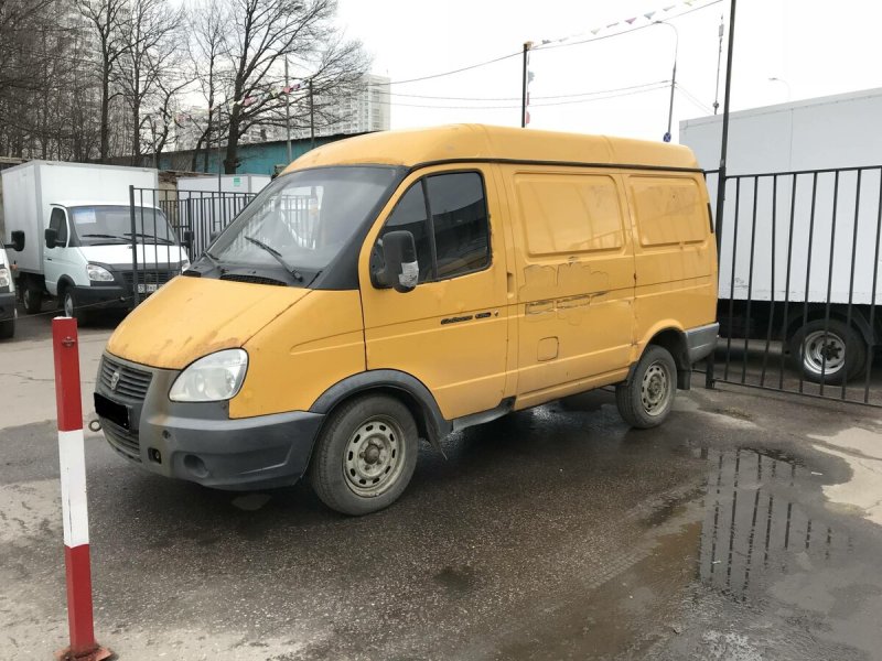 Цельнометаллический фургон Соболь бизнес 2752-757