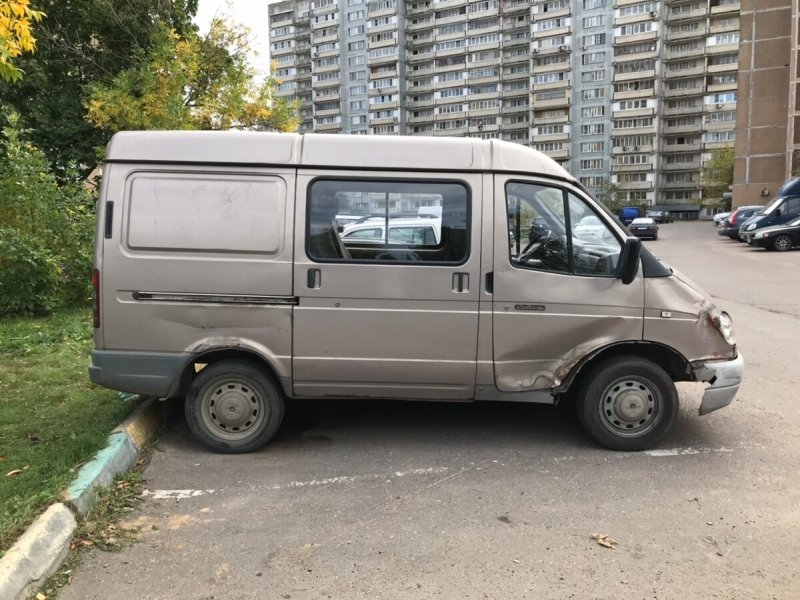 ГАЗ Соболь 2752 r16 j8